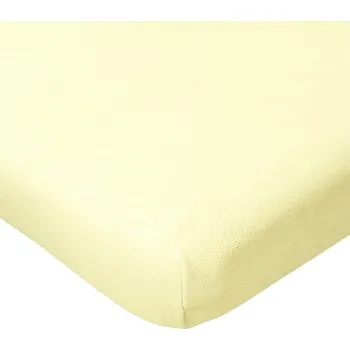 Prostěradlo Olzatex prostěradlo jersey žluté 60x120 cm (Prostěradlo do postýlky)