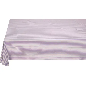 Kuchyňská zástěra Pip Studio ubrus s proužky 160x250, lila