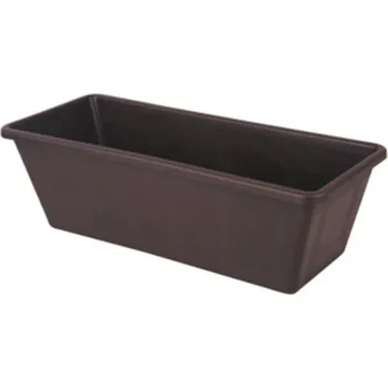 Truhlík Truhlík TOSCA HNĚDÁ 50 cm