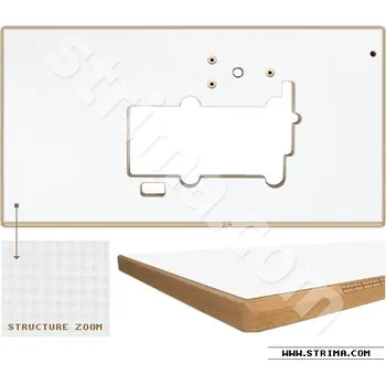 Texi Deska stolu šicího stroje 30809