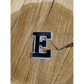 Textilní nažehlovací páska Nažehlovačka písmeno E