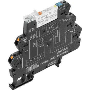 Relé WEIDMÜLLER Relé Weidmuller TRP 24VDC 1CO AGSNO 2855830000