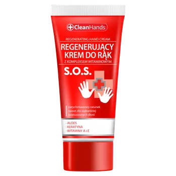 Péče o ruce CleanHands regenerační krém na ruce, 30 ml