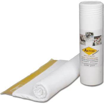 Čištění pro koně WALDHAUSEN Obal na podložku AKTON® Back pad, bílý