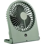 Trio R044-49 stolní ventilátor Breezy - IP20, 3 režimy rychlosti, napájeno akumulátorem, nabíjení prostřednictvím USB-C, pistáciově zelená + K nákupu nad 3000 Kč dárek zdarma
