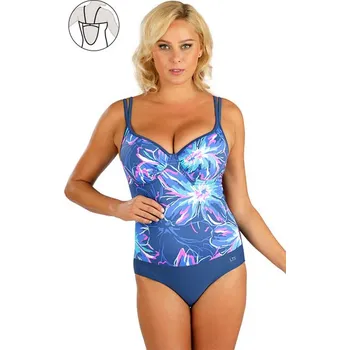 Dámské plavky LITEX Jednodílné plavky s hlubokými košíčky. 6E048