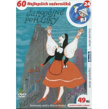 DVD film Čarodějné pohádky DVD