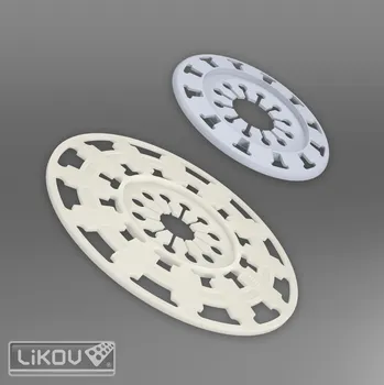 Talíř TDX PE 090 přídavný talíř Wkret-Met 100ks