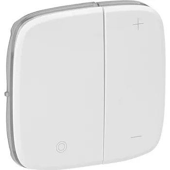 vypínač VALENA ALLURE KRYTKA TLAČÍTKOVÝ STMÍVAČ BÍLÁ LEGRAND 752085