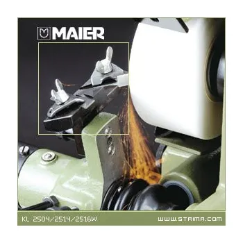 Brusný kotouč Texi MAIER držák nože pro brusku nožů na šicí stroje Juki 118-45609/118-45703/118-46003