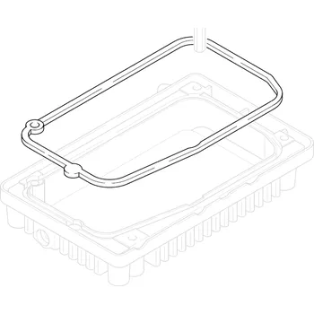 Příslušenství k šicímu stroji Těsnění olejové vany pro overlocky Texi/Pfaff/Pegasus 209578 Q/C TEXI