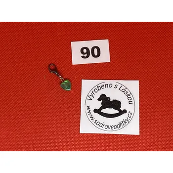 HandMade by VeJa Přívěšek s karabinkou č.90