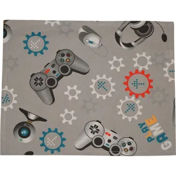 Papírový ubrousek Šatoli.cz Ubrousek pod svačinu Herní motiv