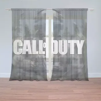 Záclona Záclony Call of Duty Voják: 2 ks - 150x250 cm - Sablio