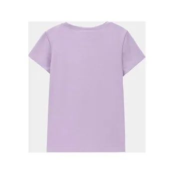 Pánské oblečení Coccodrillo T-Shirt WC4143217VGA Fialová Regular Fit 104