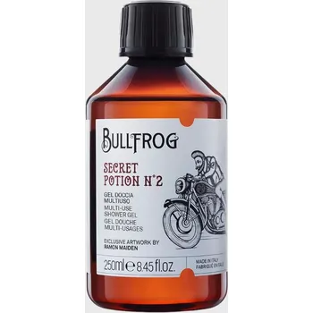 Sprchový gel Bullfrog Secret Potion N2 Multi-Use Shower Gel univerzální mycí gel na tělo, obličej a vlasy 250 ml