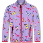 Dívčí mikina - KUGO HM9267, fialková Barva: Fialková, Velikost: 98