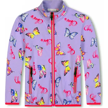 Dívčí mikina Dívčí mikina - KUGO HM9267, fialková Barva: Fialková, Velikost: 98