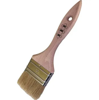 Malířský štětec BBB 500 600 STANDARD plochý štětec anglický 60x15mm pro univerzální použití STE PLO 500 600