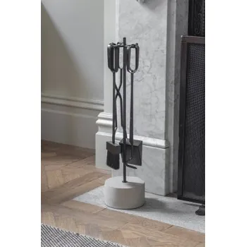 Krbové nářadí Krbové nářadí se stojanem Concrete