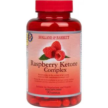 Holland & Barrett - Malinový ketonový komplex, 90 kapslí