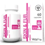 VetaPro Skin & Fur 60 cps.