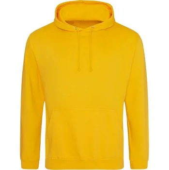 Pánská mikina Pánská klokanka Just Hoods s dvojitou kapucí Barva: Zlatá, Velikost: 3XL JH001