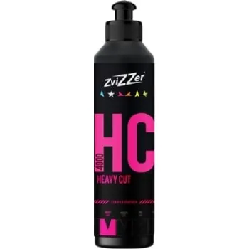 Autolak ZviZZer HEAVY CUT - scratch remover - červená brusná pasta 250 ml