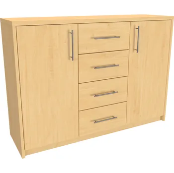 Komoda Komoda AURA 2 Dekor: Javor, Hloubka: 36cm