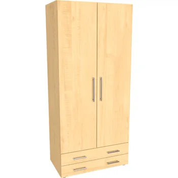 Komoda Skříň RIO 90 Varianta: Police, Dekor: Javor