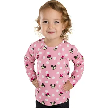 Bettymode Dětské tričko MINNIE CELOTISK dlouhý rukáv, 92
