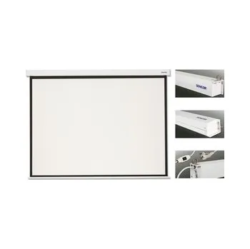 Projekční plátno SES N244H projekční plátno el Sencor + ECO Taška z recyklované bavlny v hodnotě 119,-