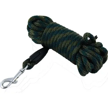 Barvířská šňůra popruhová - kulatá 10m (zelená nebo hnědá barva)