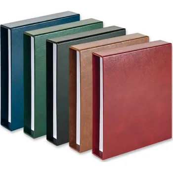 Obal pro sběratelský předmět Lindner KARAT ochranná kazeta Barva: Hnědá