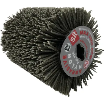 Mycí kartáč na vozidlo SIT Válcový kartáč Makita abrazivní nylon 115 mm