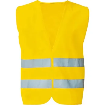 reflexní vesta Printwear Reflexní bezpečnostní vesta X217 Signal Yellow M