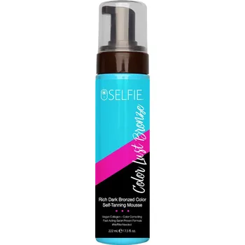 Opalování Selfie Bronzová pěna Color Lust Bronze Mousse (222 ml)