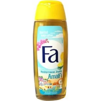 Sprchový gel Fa Mediterranean Jewels Amalfi Orchid & Citrus Scent sprchový gel 250 ml