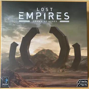 Desková hra Kollosal Games Lost Empires: Crown of Ashes