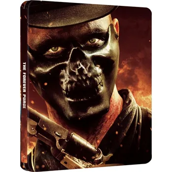 Blu-ray film Očista navždy - 4K Ultra HD Blu-ray + Blu-ray Steelbook (bez CZ)