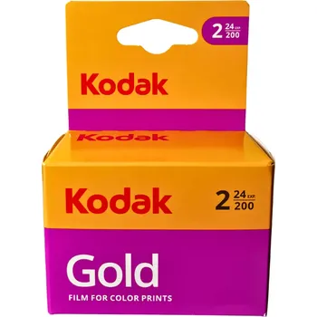 Kodak Gold 200/135-24 x2