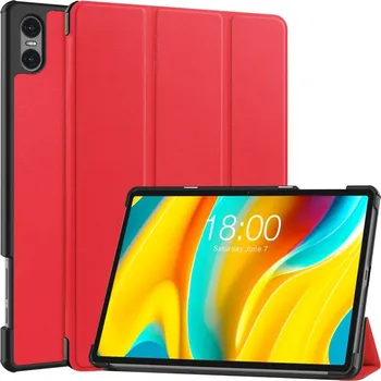 Pouzdro na tablet VSECHNONAMOBIL 69736 LEATHER Zaklápací kryt pre Teclast T50 Pro červený