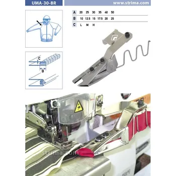Texi Zakladač výpustků pro šicí stroje UMA-30-BR 50/25 M