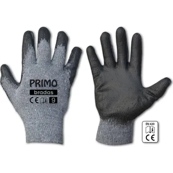 Pracovní rukavice BRADAS Rukavice PRIMO latex 8
