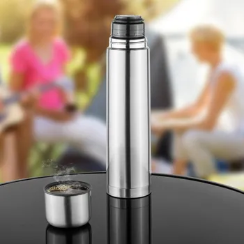 Termohrnek Haushalt international Nerezová termoska, 1 l 484277