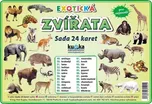 Exotická zvířata: Sada 24 karet - Kupka…