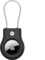 Lokátor Belkin bezpečný držák s ocelovým lankem pro AirTag Černá