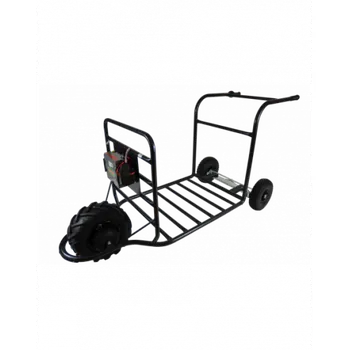 Kolečko Přepravní plošinka PLUS CITY CLEAN - elektrické kolečko Pneumatika 16 cm