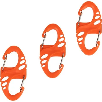 FOSCO Karabina MINI set 3 ks ORANŽOVÁ