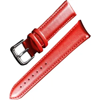 Řemínek na hodinky Kožený řemínek Ricardo Chieti, červený - 22 mm